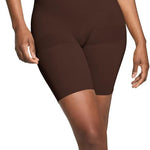 SPANX ASSETS Mid-Thigh Short - Seamless Shapewear- Ultra-Firm Compression - Comfortable Thigh & Tummy Control