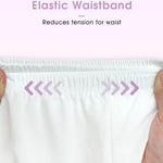 MANCYFIT Half Slip for Women Under Dresses Skirt Extenders with Lace Trim Non Cling Underskirts White 3X-Large