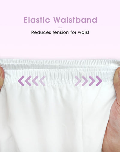MANCYFIT Half Slip for Women Under Dresses Skirt Extenders with Lace Trim Non Cling Underskirts White 3X-Large