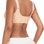 Womens Wireless Jelly Bras Plus Size No Underwire Seamless Full Coverage Comfortable Everyday Bra with Medium Support