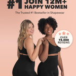 SHAPERMINT Shapewear for Women - High-Waisted Shapewear Tummy Control Shorts, Thigh Slimmer, Underwear for Women