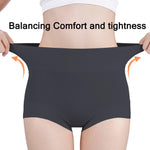 Miajiins Postpartum C Section Compression Cotton Underwear High Waisted Full Coverage Panties M101-3B-5