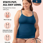 SHAPERMINT Womens Tops - Scoop Neck Cami Body Shaper for Women, Shapewear Tummy Control, Camisole Tank Tops for Women