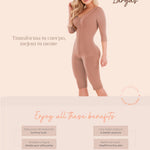 SHAPE CONCEPT Faja 372 Fajas Colombianas Moldeadoras, Full Body Shaper for Women, High Compression Girdle