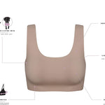 Bali Women's Wireless Bra, Comfort Revolution Easylite T-Shirt Bras for Women, Pullover Design, Most Comfortable