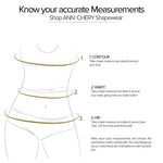 Ann Chery Corset Waist Trainer for Women’s Weight Loss - Colombian Waist Cincher - 2 Hook Latex Body Shaper (Black, Large / 36)