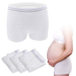 HANSILK Mesh Postpartum Underwear 3 Pack High Waist Reusable Post Bay C-Section Recovery Maternity Panties for Women Washable Mesh Panties (XXX-L)