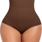 Werena Tummy Control Shapewear Underwear for Women Seamless Girdle Panty High Waist Shaping Panties Slimming Shaper