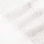 Belle Poque Lace Chemise White Full Slip Under Dress Whole Slips for Women M
