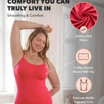 SHAPERMINT Womens Tops - Scoop Neck Cami Body Shaper for Women, Shapewear Tummy Control, Camisole Tank Tops for Women