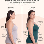SHAPERMINT Womens Tops - Scoop Neck Cami Body Shaper for Women, Shapewear Tummy Control, Camisole Tank Tops for Women