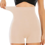 Womens Seamless Shaping Boyshorts Panties Tummy Control Underwear Slimming Shapewear Slip Shorts
