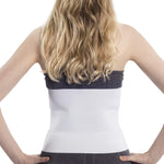NYOrtho Postpartum Belly Binder, Abdominal Binder for Women, C-Section Recovery, Tummy Tuck Support, Belly Wrap for Postpartum, Swelling & Hernia - Latex-Free, Breathable - Medium 45"-60"