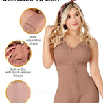 Sonryse Post Surgery Compression Garment Stage 2 Faja Lipo BBL Fajas Colombianas Mocha 3XL
