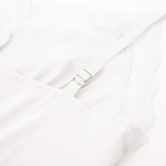 Belle Poque Lace Chemise White Full Slip Under Dress Whole Slips for Women M