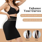 JOYSHAPER High Waist Half Slips for Women Under Dresses Tummy Control Seamless Shapewear Slip Body Shaper