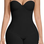 Slimers Strapless Shapewear Tummy Control: Strapless Body Shaper For Women With Built In Bra - Shapewear Bodysuit for Dress