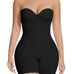 Slimers Strapless Shapewear Tummy Control: Strapless Body Shaper For Women With Built In Bra - Shapewear Bodysuit for Dress
