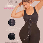 SHAPE CONCEPT Reloj de Arena Faja Colombiana Hourglass Shapewear 331High Compression Tummy Control Shapewear