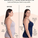 SHAPERMINT Womens Tops - Scoop Neck Cami Body Shaper for Women, Shapewear Tummy Control, Camisole Tank Tops for Women