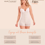 SHAPE CONCEPT High Compression 354 Shapewear Tummy Tuck Control Fajas Colombianas Girdle for Women