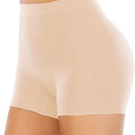 Werena Seamless Shaping Boyshorts Panties for Women Slip Shorts Under Dress Shapewear Shorts