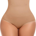 Werena Tummy Control Shapewear Underwear for Women Seamless Girdle Panty High Waist Shaping Panties Slimming Shaper
