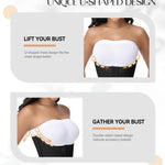 SHAPSHE Waist Trainer for Women Tummy Control Cincher Corset Shapewear Working Out Body Shaper with Hooks Black M