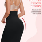 JOYSHAPER Shapewear Slip for Under Dresses Half Slip Tummy Control Dress Skirt Slip Body Shaper