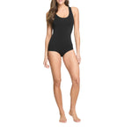SPANX ASSETS Tank Panty Bodysuit - Seamless Power Sculpting - Tummy Control - Comfortable & Breathable - Very Black - 1X