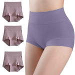 Miajiins Postpartum C Section Compression Cotton Underwear High Waisted Full Coverage Panties M101-3PL-7