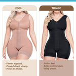 Sonryse Post Surgery Compression Garment Stage 2 Faja Lipo BBL Fajas Colombianas Mocha 3XL
