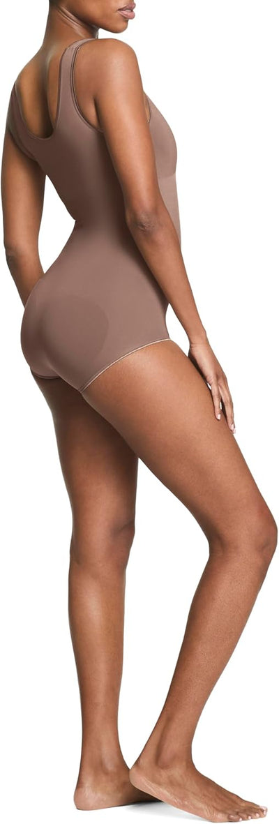 SPANX ASSETS Tank Panty Bodysuit - Seamless Power Sculpting - Tummy Control - Comfortable & Breathable