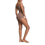SPANX ASSETS Tank Panty Bodysuit - Seamless Power Sculpting - Tummy Control - Comfortable & Breathable - Café Au Lait - Medium