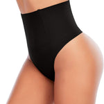 Werena Tummy Control Thong Shapewear for Women Seamless Shaping Novelty Thong Panties Body Shaper Underwear