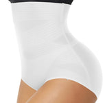 Werena Tummy Control Shapewear Panties for Women High Waisted Body Shaper Slimming Shapewear Underwear Girdle Panty