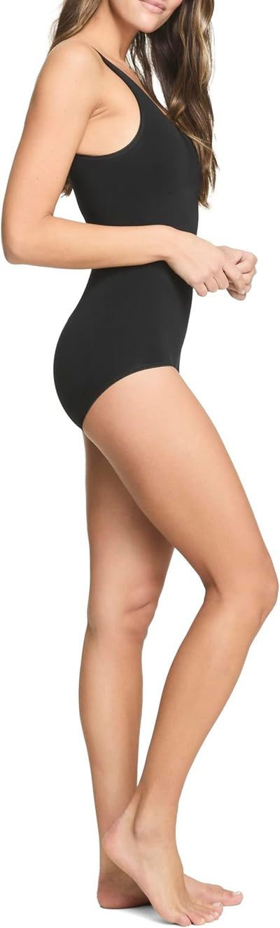 SPANX ASSETS Tank Panty Bodysuit - Seamless Power Sculpting - Tummy Control - Comfortable & Breathable