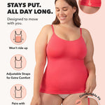 SHAPERMINT Womens Tops - Scoop Neck Cami Body Shaper for Women, Shapewear Tummy Control, Camisole Tank Tops for Women