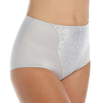 Bali womens Double Support Coordinate Light Control With Lace Tummy Dfx372 2-pack shapewear briefs, Soft Taupe/Soft Taupe, X-Large US