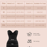 Slimers Strapless Shapewear Tummy Control: Strapless Body Shaper For Women With Built In Bra - Shapewear Bodysuit for Dress