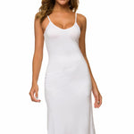 LB LIFEBEST Women's Full Slips Cami Long Spaghetti Strap Under Dress