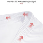 MANCYFIT Half Slips for Under Dresses Slip Skirt for Women A-line Underskirt for Dresses White Large