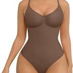FeelinGirl Shapewear Bodysuit for Women Tummy Control Body Shaper Going Out