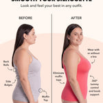 SHAPERMINT Womens Tops - Scoop Neck Cami Body Shaper for Women, Shapewear Tummy Control, Camisole Tank Tops for Women