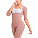 DELIÉ by Fajas DPrada 09174 Fajas Colombianas Postpartum Girdle Full Body Shaper for Women