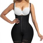 SHAPERX Women's Fajas Colombianas Tummy Control Shapewear Postpartum Butt Lifting Body Shaper with Boned Support