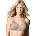Bali Women's Double Support Spa Closure Wire-Free Bra, White, 38C