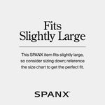 SPANX SPANXsculpt Power Series Thong Bodysuit - Soft, Seamless Shapewear for Women - Adjustable Straps - With Snap Closure - Very Black - X-Large