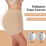 JOYSHAPER Body Shaper Shapewear Dress for Women Under Dresses Half Slip Tummy Control Skirt Slip Nude S