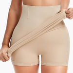 JOYSHAPER Half Slips Shapewear Skirt Under Dresses Tummy Control High Waist Slip Skirt With Built In Shapewear